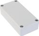 Hammond Electronics 1551WKGY Universele behuizing – 80 x 40 x 22 ABS – Grijs