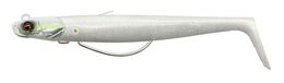 Savage Gear V2 Onkruidloze Zandel 11.5cm: White Pearl Silver