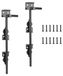 Poort Drop Bolt 2 Stuks - 12 Inch Zware Klinken pour Portes en Bois