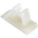 TRU COMPONENTS TC-VC0606203 Support autocollant 1593114 Ø de câble (plage) 6.60 mm (max) Naturel 1 pièce(s)
