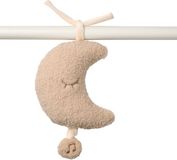 Nattou TEDDY Muziek Knuffel - Maan - 25 cm - Beige