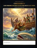 COZY FRIENDS Coloring Book for Adults and Teens: The Story of Jonah