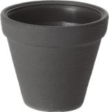 Prosperplast Plantenpot Classic Garden - Antraciet - Kunststof - D25 x H26 cm