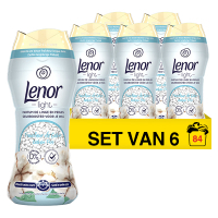 Lenor Aanbieding: Lenor Geurbooster Cotton Fresh (6 x 200 gram)