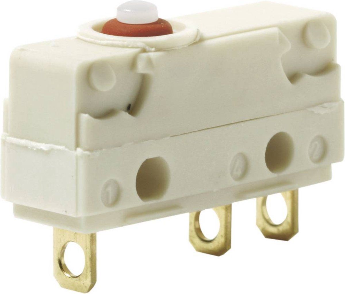 Saia Microschakelaar V4NST9UL 250 V/AC 5 A 1x aan/(aan) IP67 Moment 1 stuk(s)