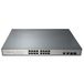 Switch PNI Swpoe16 PoE Switch met 16 poorten 10/100 Mbps en 2 poorten 10/100/1000 Mbps