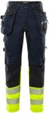Fristads High Vis Stretch Werkbroek Heren Maat 60