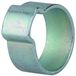 1-oorslangklem, RIEGLER 1-oorslangklem, glanzend verzinkt staal (W1), spanbereik 16,0-18,0 mm, bandbreedte 7,0 mm