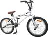 vidaXL BMX Fiets 20 Inch Wit