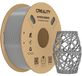 Creality Hyper PETG Filament, 1,75 mm (grijs), 2024. Nieuw 1 kg 3D-printerfilament PETG, geschikt voor hoge printsnelheden. 3D-printmateriaal voor de meeste 3D-printers, waaronder K1, K1 MAX en K1C (1 kg/spoel)