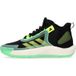 Adidas Adizero Select Core Men's Basketball Shoes Black/Solar Yellow/Off-White