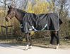 Harry's Horse Thor deken 0 grams met fleece voering zwart 185 cm