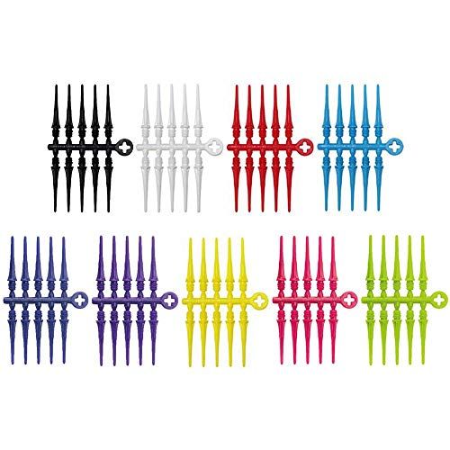 Cosmo Darts Fit Point Plus D-Blauw 2BA 25 mm 50 Stuks