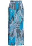 BUFFALO Broek aqua / neonblauw / pastelblauw / grafiet
