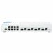 QNAP QSW-M408-4C 8 Portes 1Gbps 4 Portes 10G SFP+/NBASE-T Combo Web Management Switch