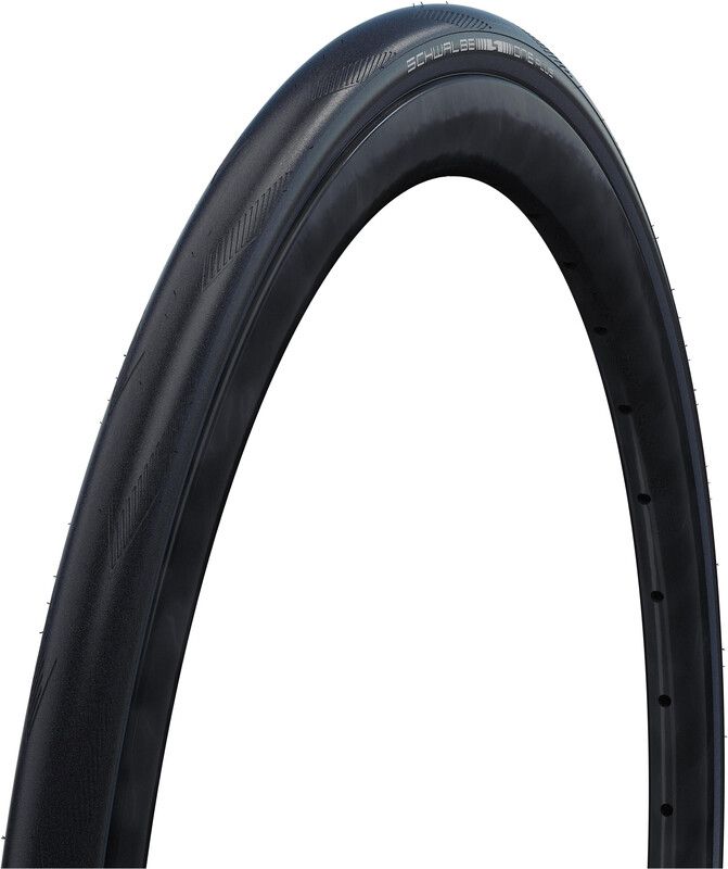 SCHWALBE One Plus Performance Clincher Tyre 700x28C SmartGuard TwinSkin Reflex Addix - Black