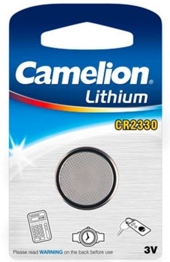 Camelion CR2330 knoopcel batterij - 10 stuks CR2330 knoopcel batterij - 10 stuks