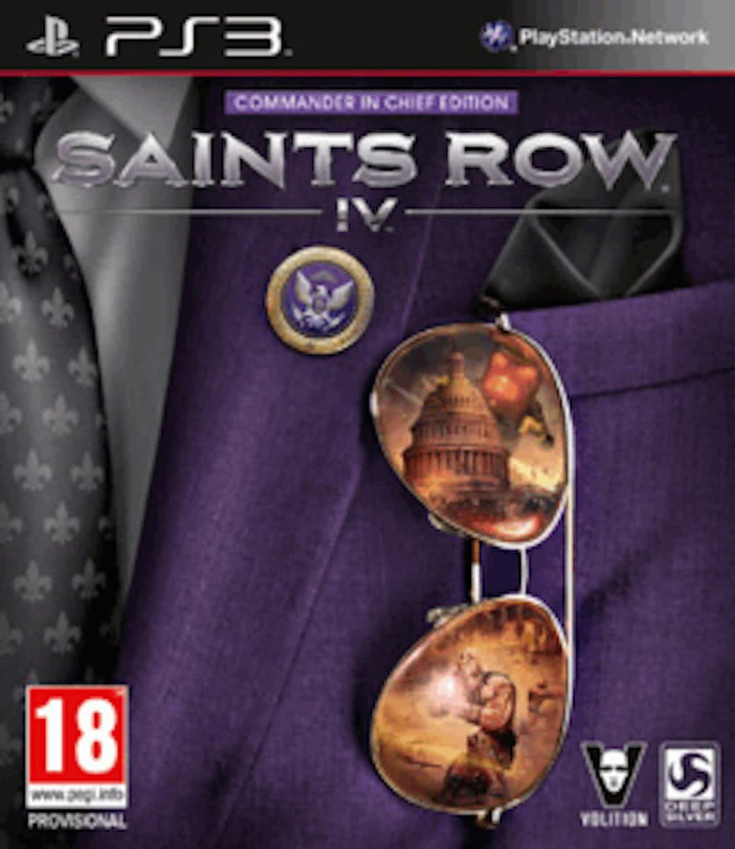 Koch Media Saints Row IV 4 Commander in Chief Edition Ps3 - 4020628513757
