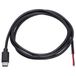 Akyga Laagspannings-adapterkabel USB-C stekker - Open kabeleinde 1 m 1 stuk(s)