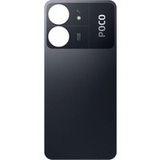Xiaomi Couvercle de Batterie Poco C65, Noir, Service Pack 1610111001479A