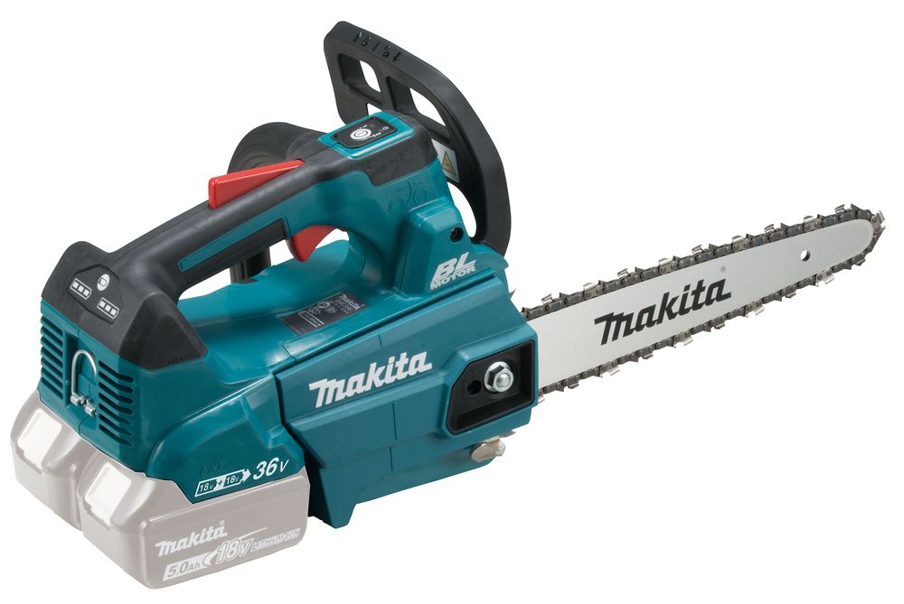 Makita DUC256Z - Kettingzaag - Zwart, Blauw
