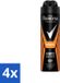 Rexona Men MotionSense Deodorant Spray Antitranspirant 150 ml - Voordeelverpakking - 4 stuks