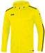 Jako Striker 2.0 Jas Met Kap Kinderen - Fluogeel / Zwart | Maat: 164