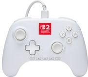 PowerA Advantage Bedrade Controller voor Nintendo Switch 2 - met Lumectra - Wit