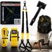 TRX Bandes d'entraînement Set de fitness avec accessoires - Force et stabilité
