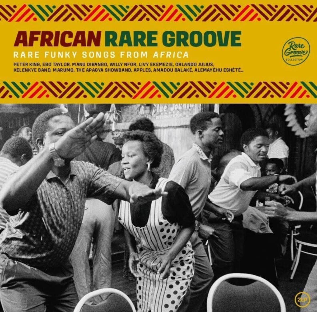 PIAS Nederland Various Artists - African Rare Groove Serie 2023 (2 LP)