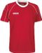 Derbystar Kleding Shirt Energy Rood Wit Katoen Unisex Volwassenen Volleybal Maat 116