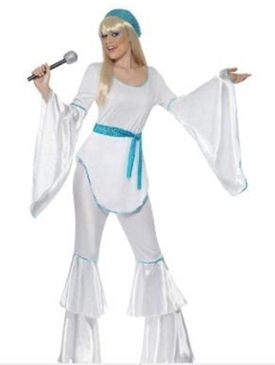 Smiffys Super Trooper Wit Dames Kostuum - Maat Small