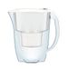 AQUAPHOR Amethyst Carafe à eau 2,8 L Blanc avec 3 cartouches MAXFOR+