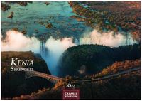 Kenia Casares Fine Art Edition Kenia & Serengheti Kalender 2027 - Wandkalender | Fotokalender Afrika 24x35cm - Wunderschöne Tierkalender- und Naturschutzfotos.