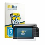 BROTECT - Screenprotector voor Bizerba Q1 pro 100 12.1" - Folie Beschermfolie Beschermglas matte 3 Stuks