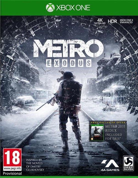 Deep Silver METRO Exodus - Xbox One - Day One Edition