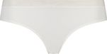 Hunkemöller Dames Lingerie Brazilian Mesh - Wit - maat S
