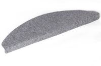 andiamo Trapmat, zelfklevend, onderhoudsvriendelijk, versch. kleuren, set van 15, kleur: grijs, afmetingen: 23 x 65 cm