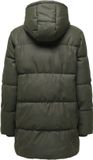 JDY Jacqueline de Yong Jdykamma Water Rep Puffer Otw Sij 15367650 Dames Jas - L - Groen