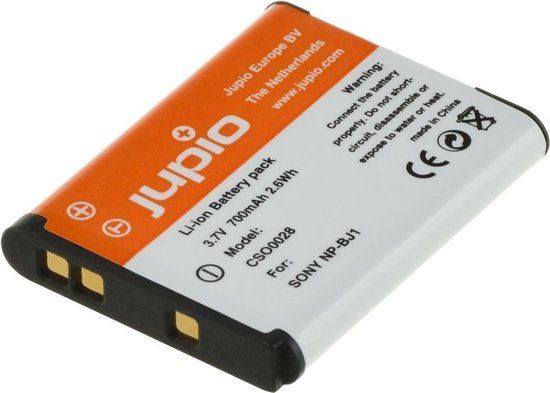 Jupio NP-BJ1 700mAh - Accu voor camera's - 3 jaar garantie
