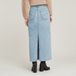 G-Star Viktoria Long Skirt wmn Dames Rokken Katoen 28 Sun Faded Cloudburst