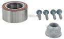 TRISCAN roulement de roue remplacement, diamètre 75 mm