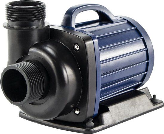 AquaForte DM-6500 LV 12 volt vijverpomp DÃ© Vijverpomp voor uw Vijver