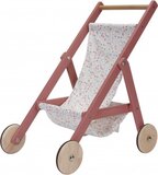 Little Dutch Poppenbuggy FSC - Roze - Hout