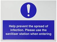 Help Sanitiser station