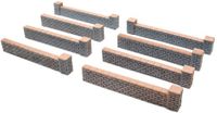 NOCH 58285 H0 Muur met metselwerk Steen