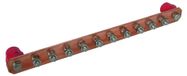 DEHN Rail de mise à la terre sans couvercle CU PAS I 10AP 472217