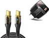 DrPhone QuickLink - HALO5 Chargeur rapide & XJ01-P PD Charge rapide - Câble pour charge rapide - Câble de 1 mètre - Noir