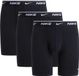 Nike Nq00ke1286 Boxer 3 Stuks Noir L Coton Homme