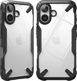 RINGKE FUSION X IPHONE 16 noir